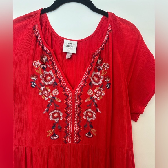 Knox Rose Red Dress from Target, medium, pockets, gently worn - Picture 2 of 4